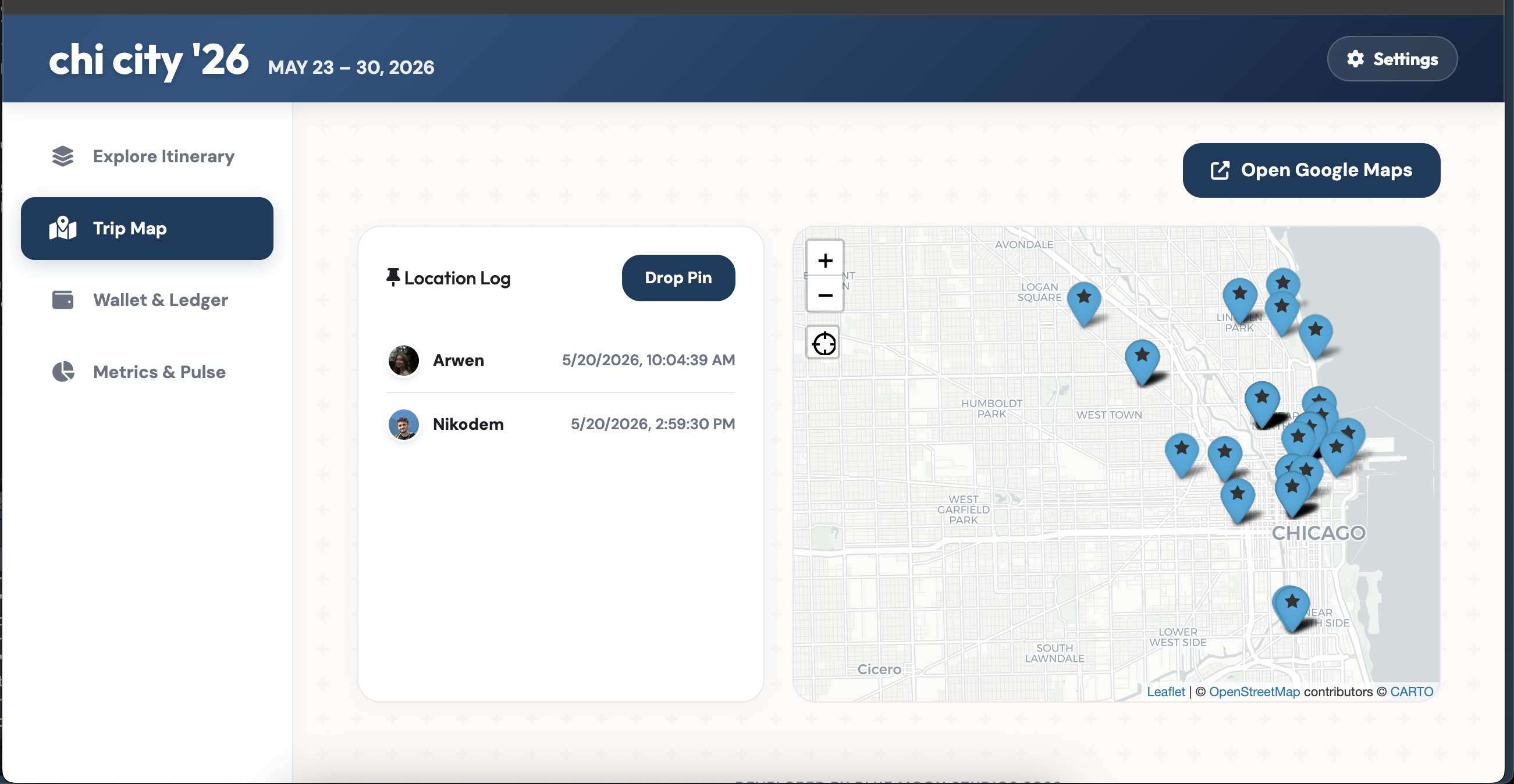 Logistics Tracker