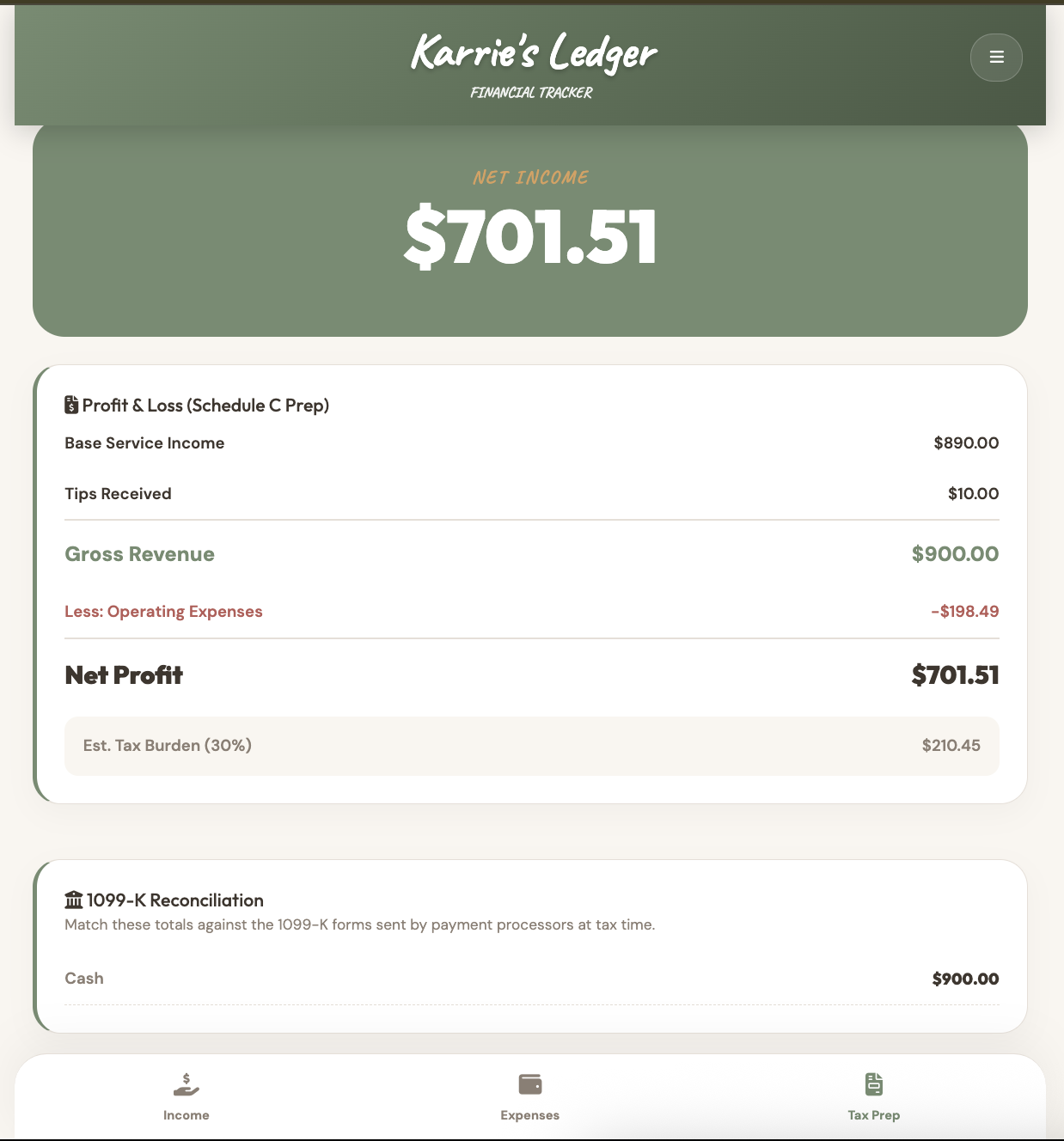 Accounting Portal