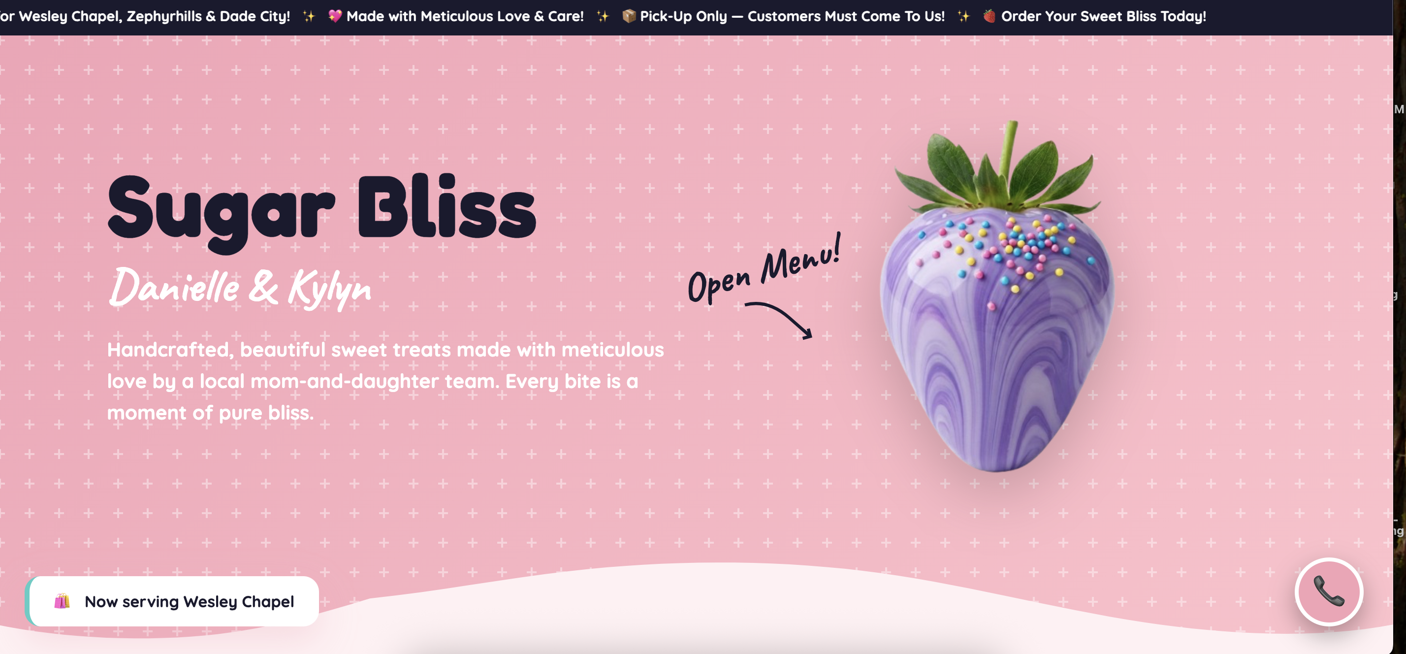 Boutique Retail Site